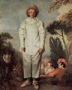 WATTEAU, Antoine, Gilles